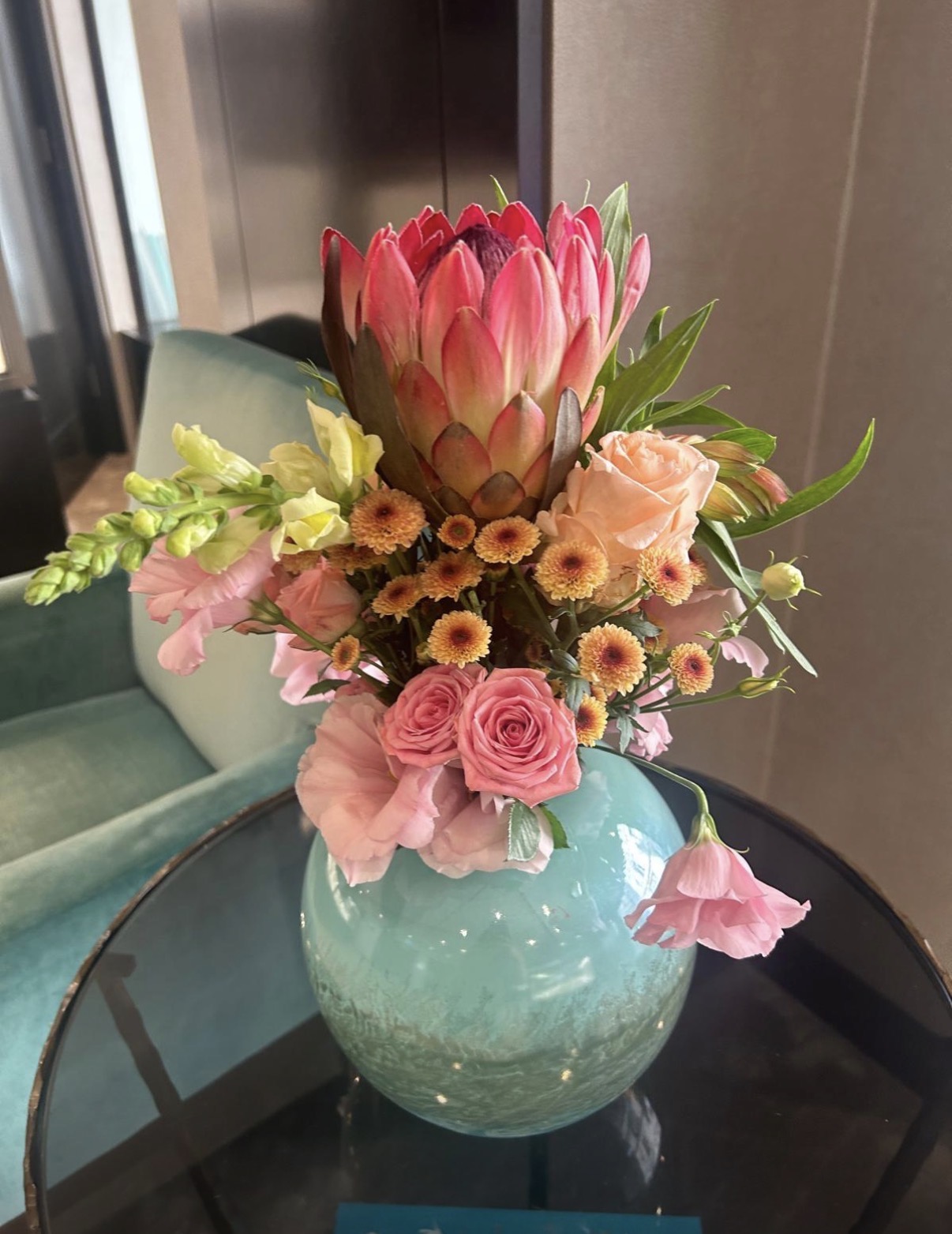 Sorgfältige Komposition